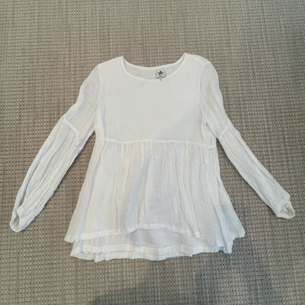 Linen swing top!